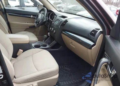 2013 Kia Sorento Lx V6 from USA, damaged, VIN 5XYKTDA23DG327998